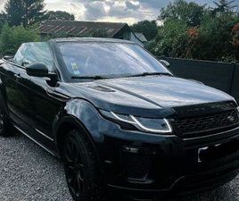 LAND ROVER RANGE ROVER EVOQUE CABRIO SI4 RANGE ROVER EVOQUE CABRIOLET ESSENCE – BOÎTE AUTO – 32 000