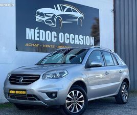 RENAULT KOLEOS PHASE 2 2.0 DCI 150 CV EXEPTION RADAR/GPS MOTEUR A CHAINE DE DISTRIBUTION