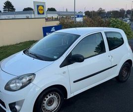 RENAULT TWINGO 2 SOCIÉTÉ 1.5 DCI 55 CH – 2011 – 174 000 KM – 2 PLACES