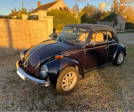 COCCINELLE 1303 CABRIOLET
