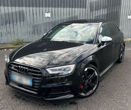 AUDI A3 SPORTBACK S3 AUDI S3 8V PHASE 2 SPORTBACK