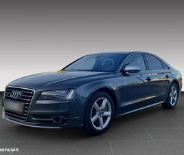 AUDI S8 4.0 TFSI V8 519CH QUATTRO - BVA - HISTORIQUE D'ENTRETIEN COMPLET - SIÈGES CHAUFFANTS - TOIT OUVRANT - 90000KM