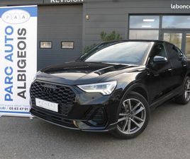 AUDI Q3 SPORTBACK 35 TDI AUDI Q3 SPORTBACK 35 TDI 150CH S LINE S TRONIC 7 FULL BLACK