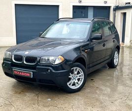 BMW X3 2.0L 150CV PACK SPORT