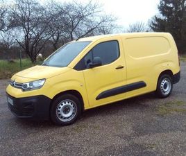 CITROËN BERLINGO VAN XL 950 CLUB LONG GRAND VOLUME BHDI 130CV EAT8 PRIX HT:9995 SOIT 11994 TTC
