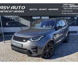 LAND ROVER DISCOVERY TD6 LAND ROVER DISCOVERY MARK I TD6 3.0 258 CH HSE LUXURY