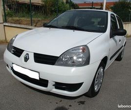 RENAULT CLIO CLIO II CAMPUS 1.2 60CV 1RE MAIN 87155KMS DISTRI OK GARANTIE 1AN