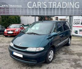 RENAULT ESPACE RENAULT ESPACE III 1,9DTI 100CH MONOSPACE