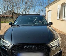 AUDI A3 BERLINE RS3 AUDI RS3 BERLINE