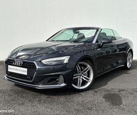 AUDI A5 CABRIOLET 40 TDI 190CH AVUS S TRONIC 7