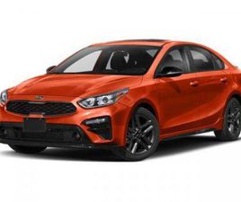 USED 2020 KIA FORTE GT-LINE
