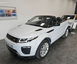 LAND ROVER RANGE ROVER EVOQUE 150 CH HSE DYNAMIC CABRIOLET