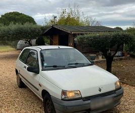RENAULT CLIO CLIO 1 1.9D
