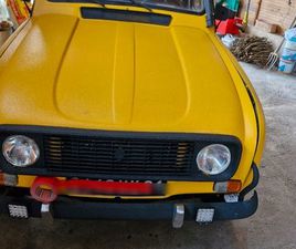 RENAULT F6 VOITURE 4L F6