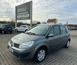 RENAULT SCENIC 1.6 I 115 CV REVISE GARANTIE