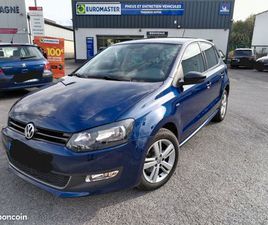 VOLKSWAGEN POLO VOLKSWAGEN POLO 1.6 TDI 90 MATCH + 1ERE MAIN + OPTIONS CT OK 6