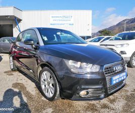 AUDI A1 AMBITION 1.6 TDI 105CV GPS CLIM CT 2027 GTIE 1 AN