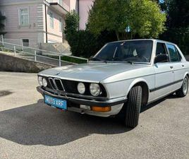 BMW SERIE 5 BMW 5ER-REIHE E28 ERSTBESITZ