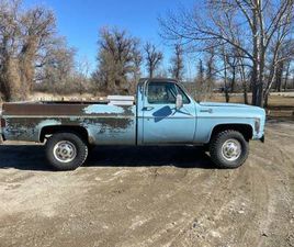 CHEVROLET K2500 1978 CHEVY K2500