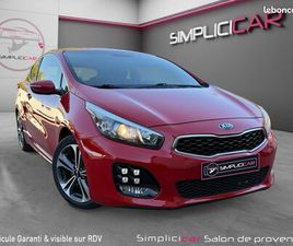 KIA PRO_CEE'D COUPE 1.6 CRDI 136 CH ISG GT LINE DCT7/REGULATEUR/ATTELAGE/GARANTIE 48 MOIS POSSIBLE