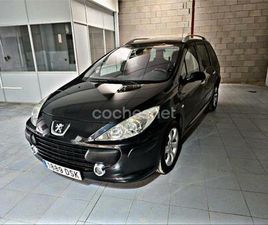 PEUGEOT 307 SW PEUGEOT 307 SW 1.6 HDI PACK