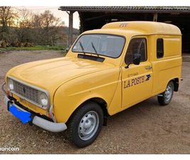 RENAULT 4 F4 ( 4L, R4) AUTHENTIQUE LA POSTE EN SUPERBE ÉTAT