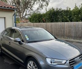 AUDI A3 BERLINE AUDI A3 LIMOUSINE 1.6 TDI 16V 110 CV