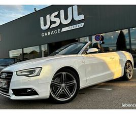 A5 CABRIOLET 3.0 V6 TDI 204CH S LINE MULTITRONIC
