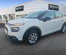 CITROEN C3 SOCIETE CITROEN C3 STÉ 1.2 PURETECH 83CH FEEL BUSINESS R