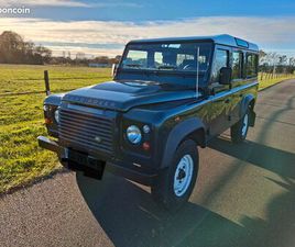 LAND ROVER DEFENDER TD4 LAND ROVER DÉFENDER 110 TD4 7 PLACES 1ER MAIN