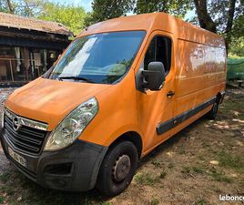 URGENT – OPEL MOVANO L3H2 – 2.3 CDTI 125 CH – 148 880 KM (ÉVOLUTIF) – 9 000