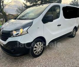 RENAULT TRAFIC CABINE III CABINE CONFORT L1H1 1200 DCI 120 E6