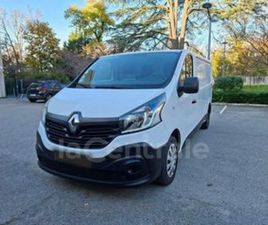 RENAULT TRAFIC CABINE III CABINE CONFORT L2H1 1200 DCI 120 E6
