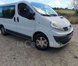 RENAULT TRAFIC PASSENGER PASSENGER AUTHENTIQUE L1H1 1000 2.0 DCI 90