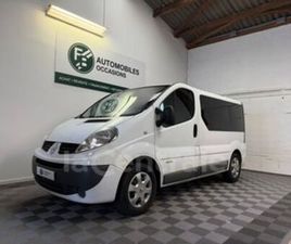 RENAULT TRAFIC PASSENGER PASSENGER EXPRESSION L1H1 1000 2.0 DCI 115