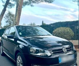 VOLKSWAGEN POLO VW POLO 1.2 MATCH II – 2014 – 80 550 KM – ÉTAT EXCEPTIONNEL