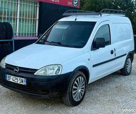 OPEL COMBO CARGO OPEL COMBO CARGO 1.3 CDTI ECOTEC FAP PACK CLIM