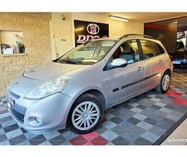 RENAULT CLIO III DCI 85 CLIM REGUL CT OK