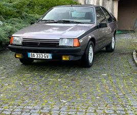 RENAULT FUEGO FUEGO TURBO 1983