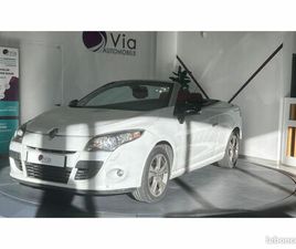 RENAULT MEGANE CC RENAULT MEGANE MÉGANE CC 1.5 DCI - 110 CH - BV EDC PRIVILÈGE