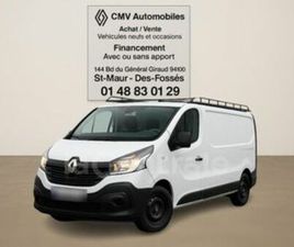 RENAULT TRAFIC CABINE III CABINE APPROFONDIE DCI ENERGY 125 E6 CF L2H1 1200