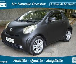 TOYOTA IQ 1.3 VVT-I 98CV -APPLE CARPLAY-BLUETOOTH-GARANTIE 12 MOIS - 4 PLACES