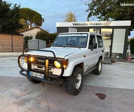 TOYOTA LAND CRUISER 2.4 TD