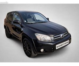 TOYOTA RAV4 TOYOTA RAV 4 177 D-4D CLEAN POWER