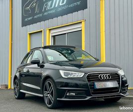 AUDI A1 1.4 TFSI 125 CH S LINE S TRONIC 7 / TOIT OUVRANT / SON BOSE / SIEGES CHAUFFANT ...