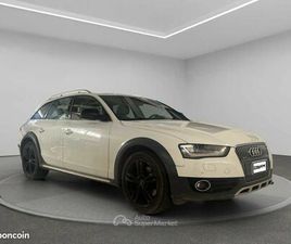 AUDI A4 ALLROAD AUDI A4 ALLROAD 3.0 TDI AMBIANTE S-TRONIC 245CH - 1 ÈRE MAIN - RÉGULATEUR DE VITESSE