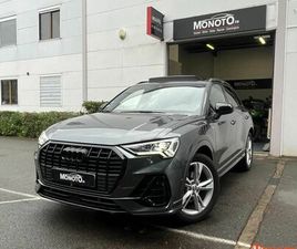 AUDI Q3 35 TFSI AUDI Q3 S LINE 35 TFSI 150CH BOÎTE AUTO TOIT OUVRANT VIRTUAL COCKPIT CAMERA 360°