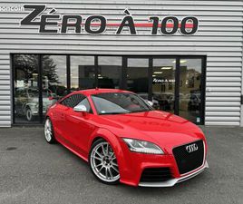 AUDI TT TTRS AUDI TT RS 2.5 TFSI 340CH AUDI EXCLUSIVE UNIQUE