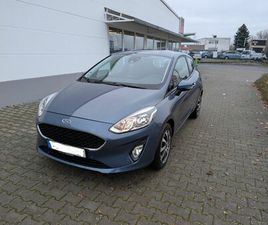 FORD FIESTA 1.1 S&S COOL&CONNECT + PDC + KLIMA + SHZ UVM.