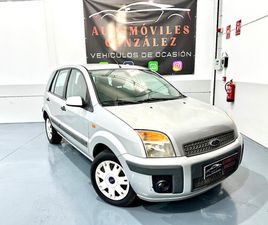 FORD FUSION FORD FUSION 1.4 16V AMBIENTE